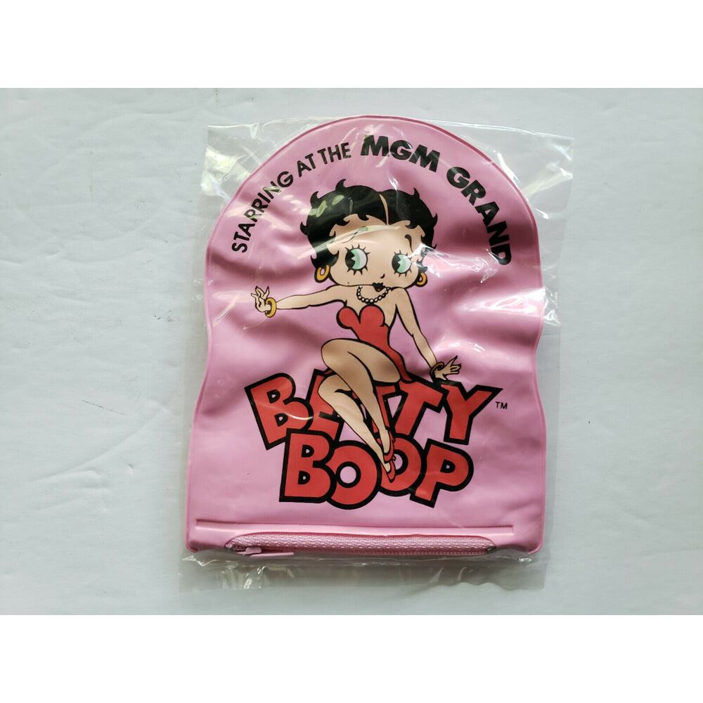 1992 MGM Grand Hotel‎ Betty Boop Coin Purse Brand New U156
